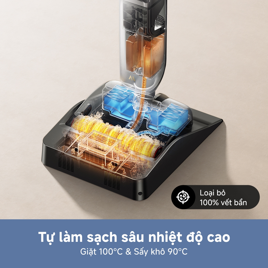 Máy Hút Bụi Lau Nhà Dreame Mova X4 Pro - Bản Quốc Tế