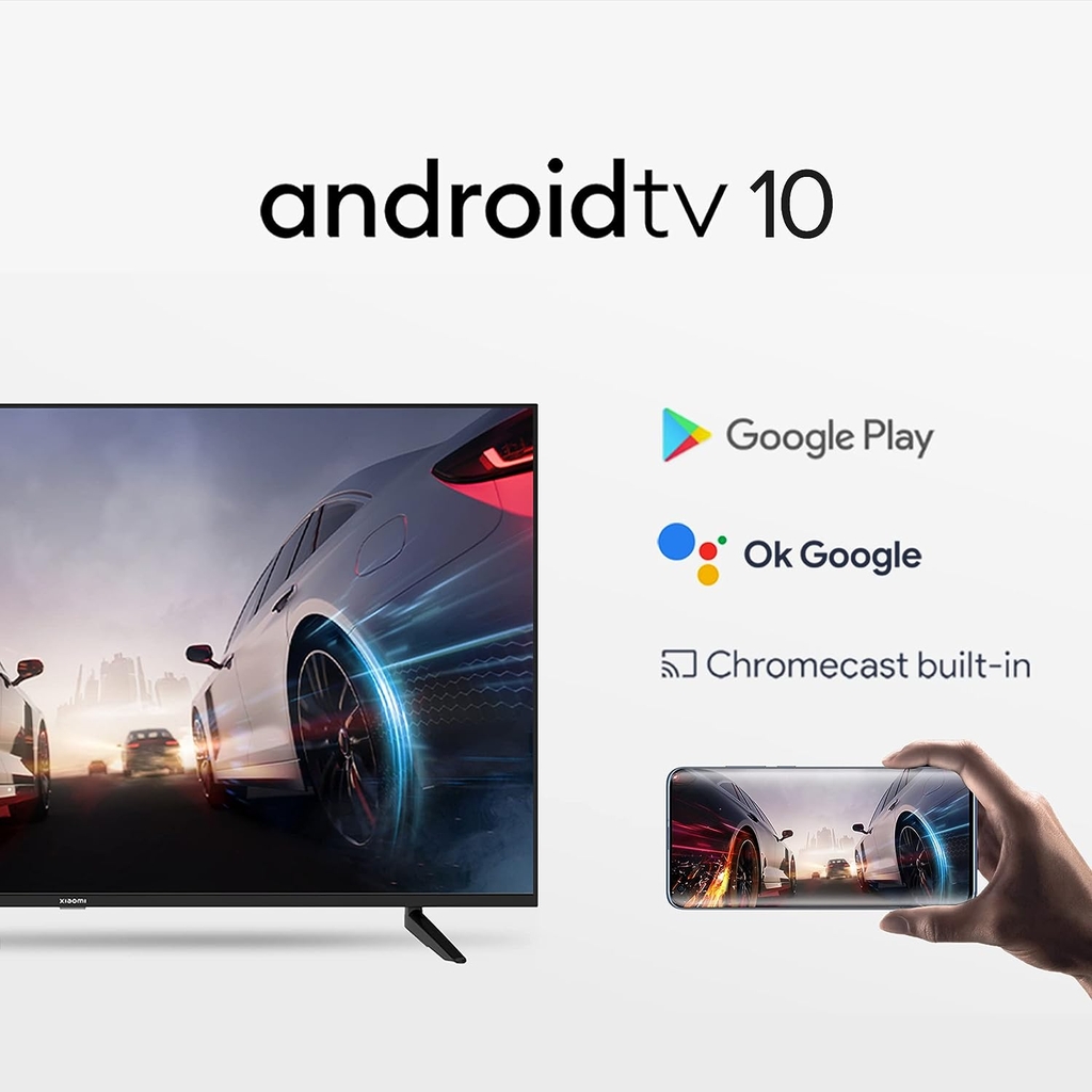 Tivi Xiaomi S65 Mini LED 65 Inch – Tần Số 240 Hz, Chip A73, Bù Chuyển Động MEMC