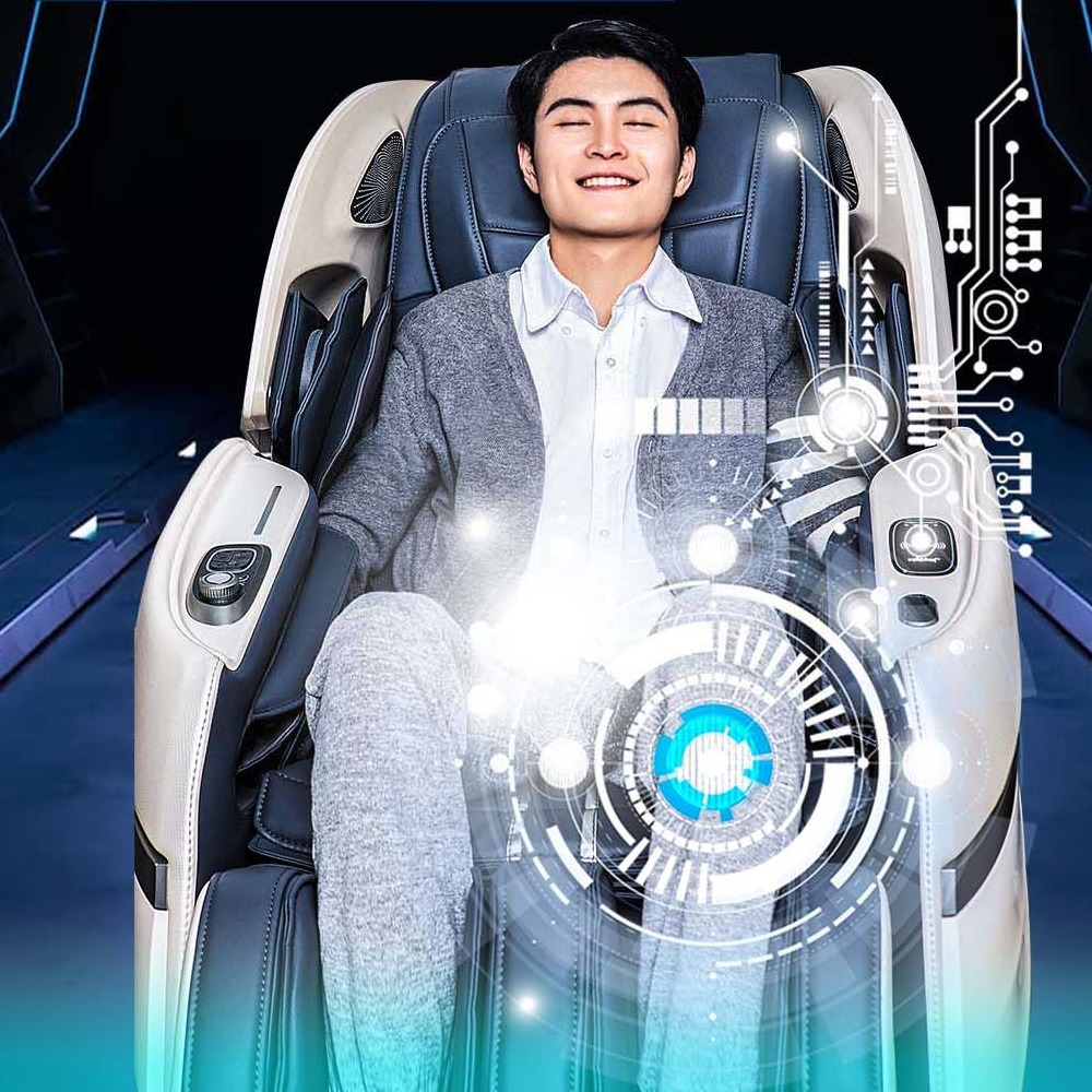 Ghế Massage Cao Cấp Xiaomi Joypal V5 S Max, Công Nghệ Massage 4D Max – Mô Phỏng Thao Tác 5D