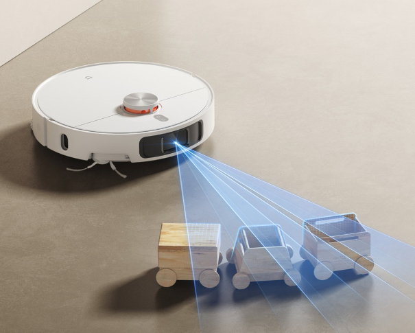Robot Hút Bụi Lau Nhà Xiaomi Mijia M30s Xòe Giẻ Lực Hút 7.300 Pa - Bản Nội Địa
