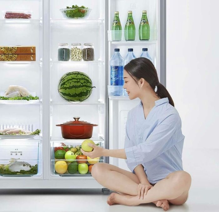 Tủ Lạnh Xiaomi Mijia Fresh Cross 485L 4 Cánh Hiện Đại – Tiết Kiệm Điện Năng