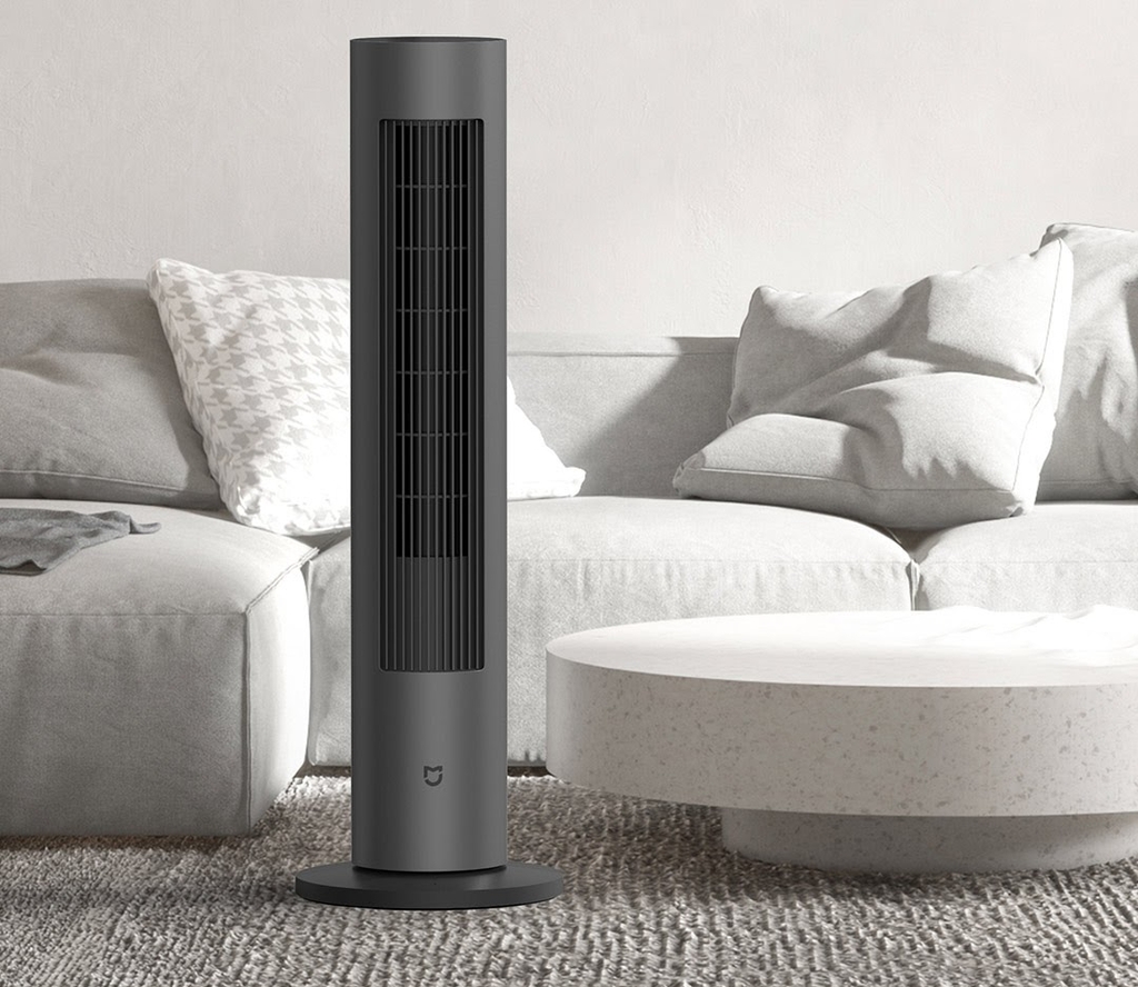 Quạt Tháp Xiaomi Mijia Inverter 2 in 1 - Làm Mát Kèm Sưởi