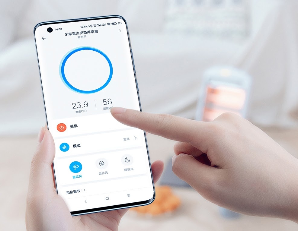 Quạt Tháp Xiaomi Mijia Inverter 2 in 1 - Làm Mát Kèm Sưởi