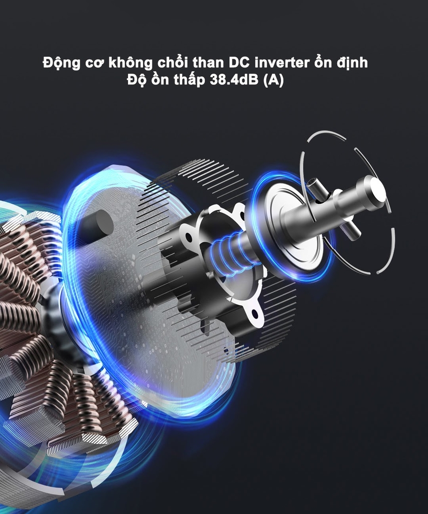 Quạt Tháp Xiaomi Mijia Inverter 2 in 1 - Làm Mát Kèm Sưởi