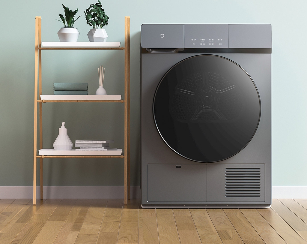 Máy Sấy Xiaomi Mijia H100MJ105 Titanium 10Kg, Sấy Bơm Nhiệt