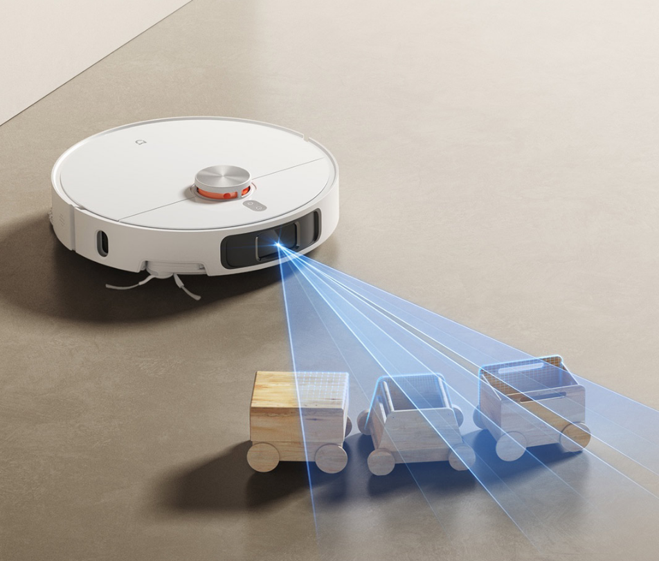 Robot Hút Bụi Lau Nhà Xiaomi Mijia M40 D110CN 2025 - Hàng Nhập Khẩu