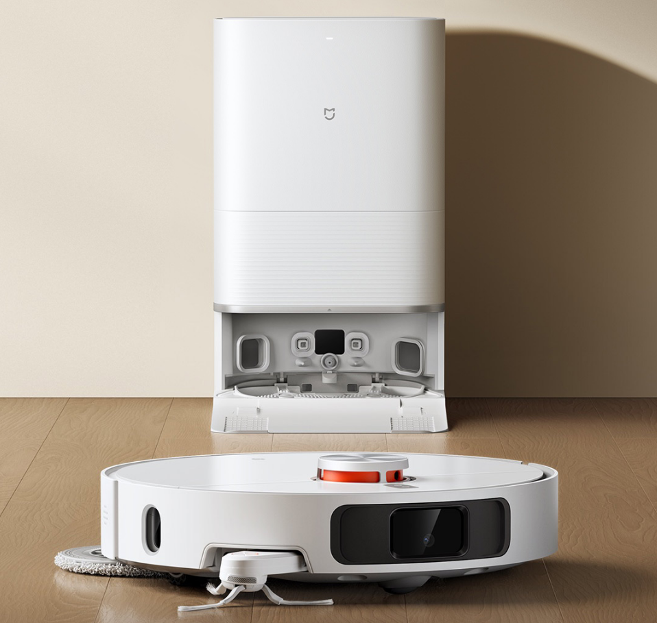 Robot Hút Bụi Lau Nhà Xiaomi Mijia M40 D110CN 2025 - Hàng Nhập Khẩu
