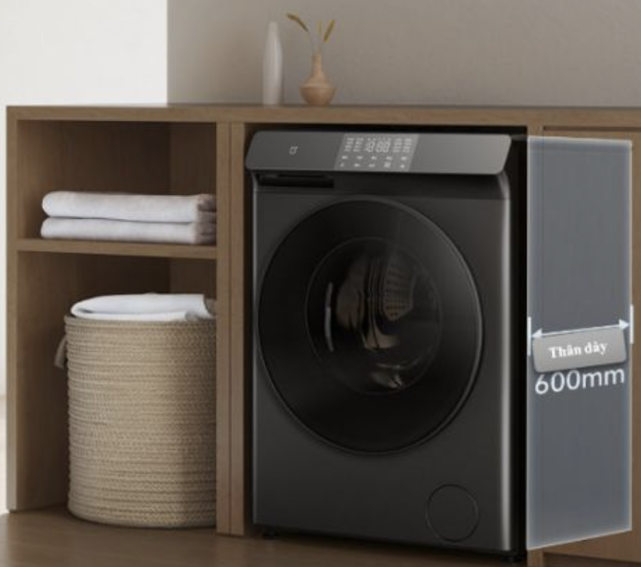 Máy Giặt Sấy Xiaomi Mijia MJ303 Pro - Giặt 12Kg, Sấy 9Kg - Tự Căn Nước Giặt
