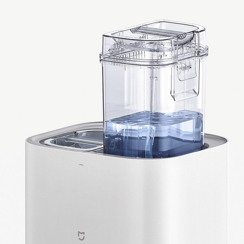 Robot Hút Bụi Lau Nhà Xiaomi Mijia Omni Tự Đổ Rác Giặt Giẻ, Bơm Nước Và Sấy Khô Nhiệt Độ Cao Diện Tích Hoạt Động 250m2 Lực Hút 4000 Pa Công Suất 55 W  - Hàng Chính Hãng