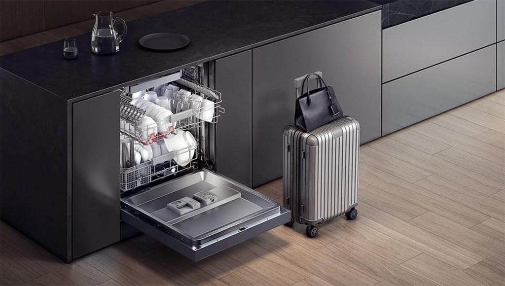 Máy Rửa Chén Xiaomi Mijia 16 bộ P1 - Hàng Nhập Khẩu