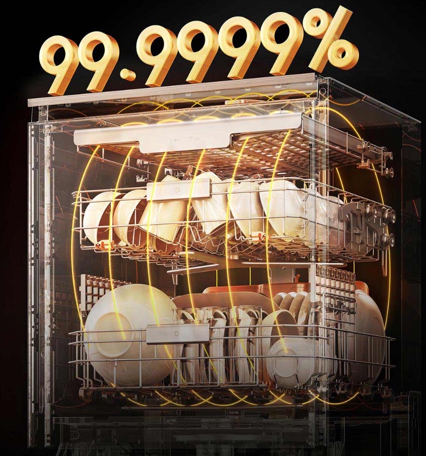 Máy Rửa Bát Xiaomi Mijia 16 Bộ P2 Model 2024 Bản Nâng Cấp Máy Rửa Bát Xiaomi Mijia 16 Bộ P2 Model 2024 Bản Nâng Cấp