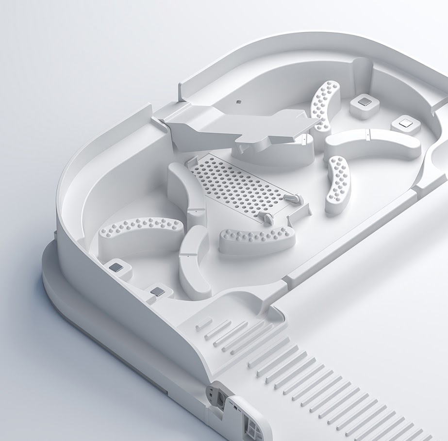 Robot Hút Bụi Lau Nhà Xiaomi Mijia Pro Giặt Khăn Lau Tự Động Diện Tích Hoạt Động 200m2 Công Suất 55 W Áp Suất 3000 Pa - Hàng Chính Hãng