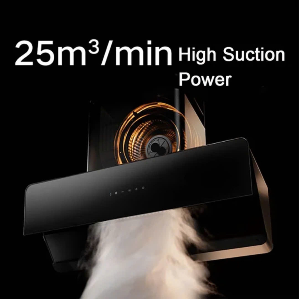 Máy Hút Mùi Thông Minh Xiaomi Mijia S1 – MJ08 Model 2024