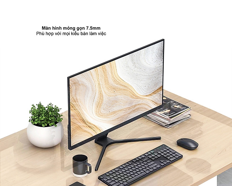 Màn Hình Máy Tính Xiaomi Mi Desktop Monitor 27 Inch 2K Phù Hợp Làm Việc Chơi Game - Hàng Nhập Khẩu