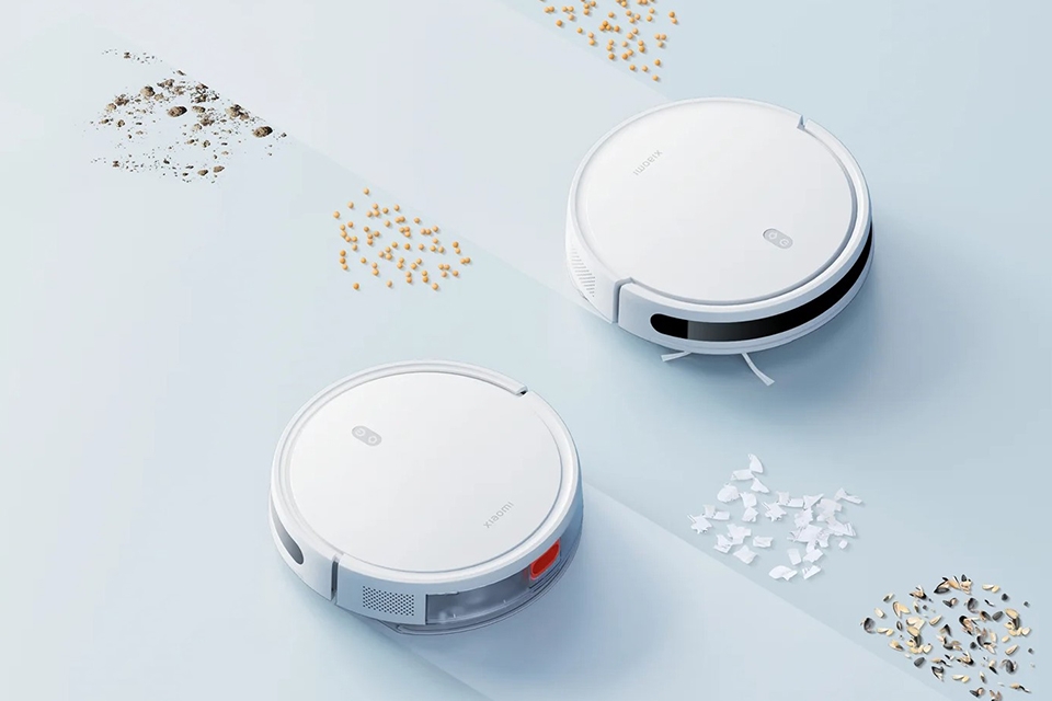 Robot Hút Bụi Lau Nhà Xiaomi Vaccum Mop E5 Lực Hút 2000 Pa- Hàng Chính Hãng