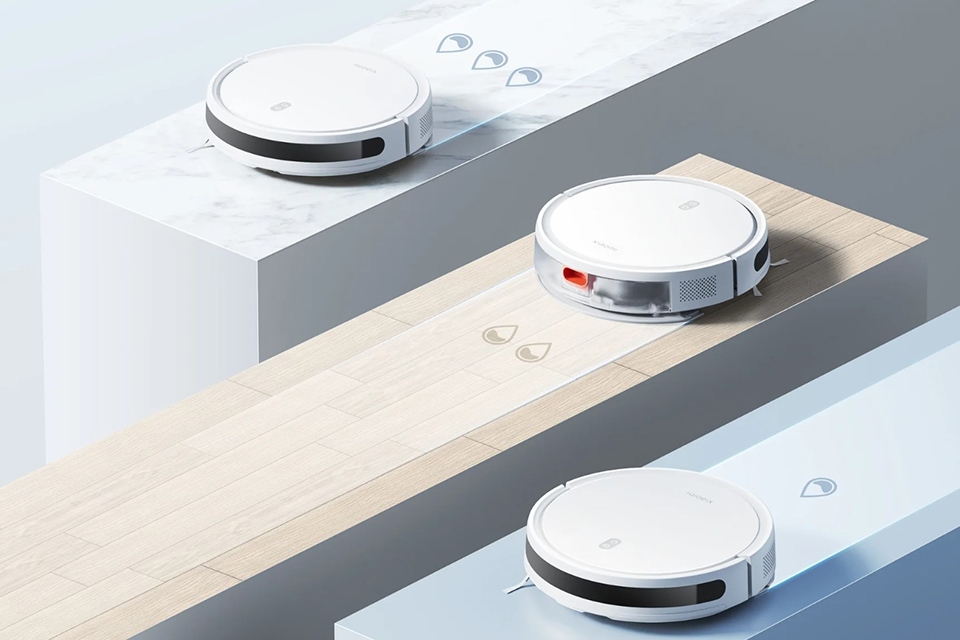 Robot Hút Bụi Lau Nhà Xiaomi Vaccum Mop E5 Lực Hút 2000 Pa- Hàng Chính Hãng