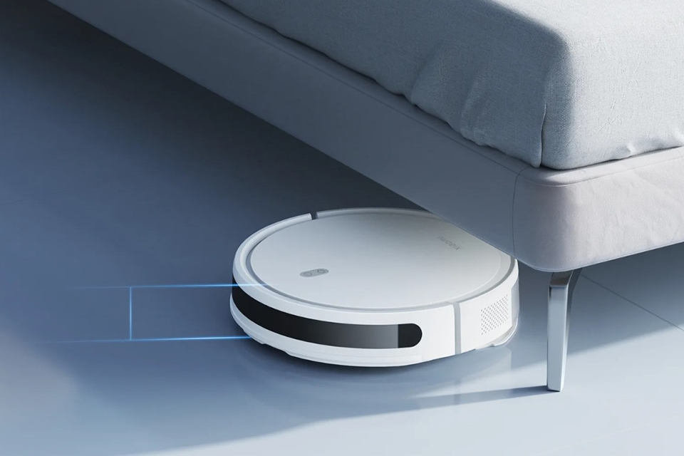 Robot Hút Bụi Lau Nhà Xiaomi Vaccum Mop E5 Lực Hút 2000 Pa- Hàng Chính Hãng