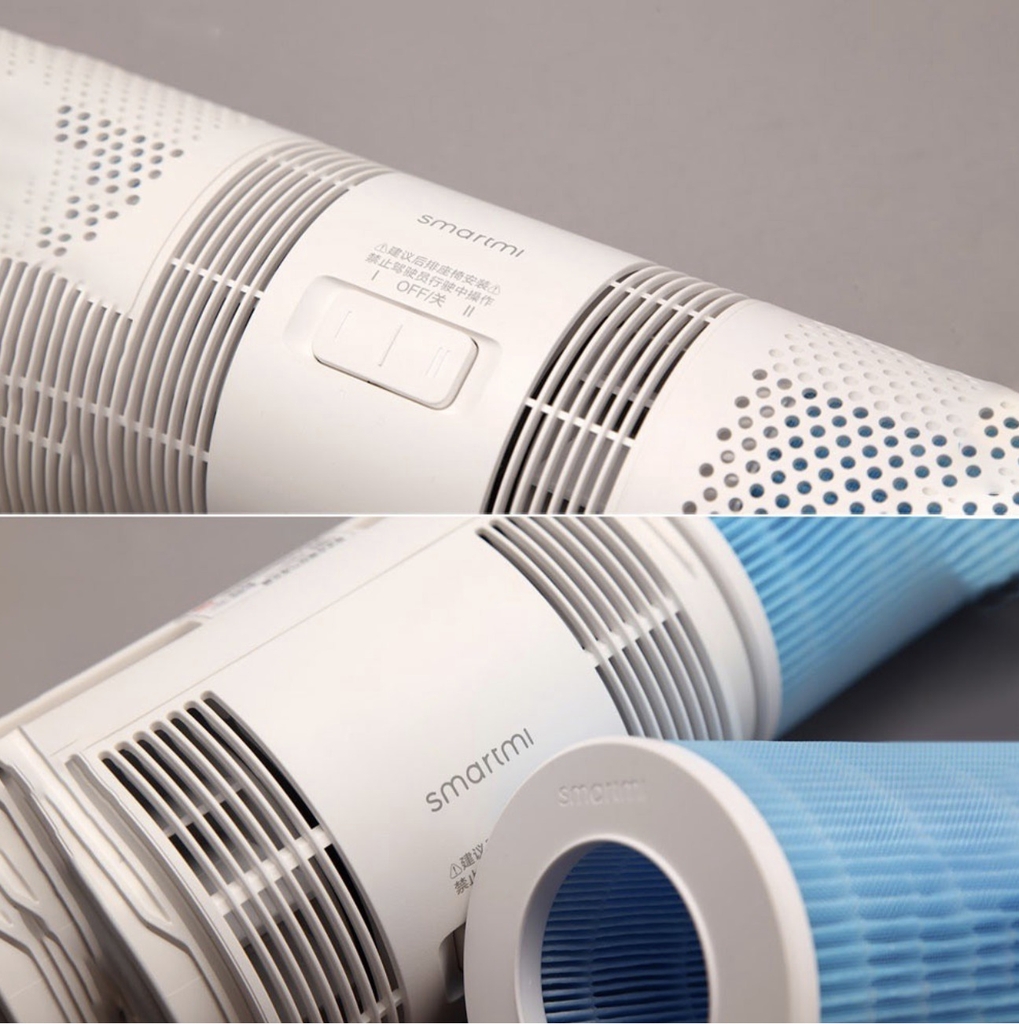 Máy Lọc Không Khí Ô Tô Xiaomi Smartmi Car Air Purifier - Hàng Chính Hãng