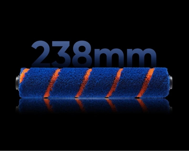 Robot Hút Bụi Lau Nhà Xiaomi Smartmi Vortex Wave Lau Sạch Nhất Thế Giới Công Nghệ Mới Con Lăn Xoay 1600 Vòng/Phút, Kết Nối App Lực Hút 4000 Pa, Diện Tích 150 m2 Công Suất Cao 75 W - Hàng Chính Hãng