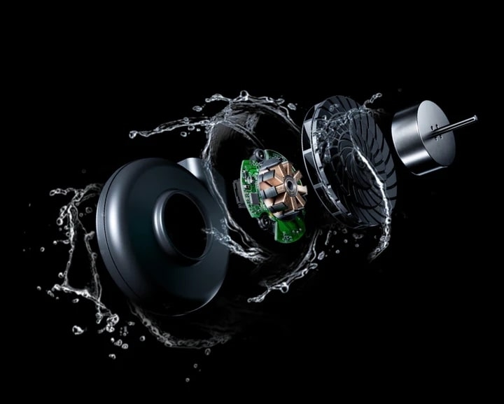 Robot Hút Bụi Lau Nhà Xiaomi Smartmi Vortex Wave Lau Sạch Nhất Thế Giới Công Nghệ Mới Con Lăn Xoay 1600 Vòng/Phút, Kết Nối App Lực Hút 4000 Pa, Diện Tích 150 m2 Công Suất Cao 75 W - Hàng Chính Hãng