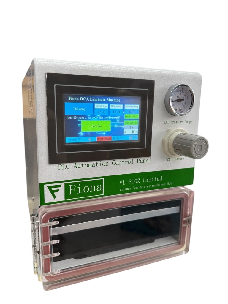 Máy Ép Kính Điện Thoại FIONA F10z ( Limited )