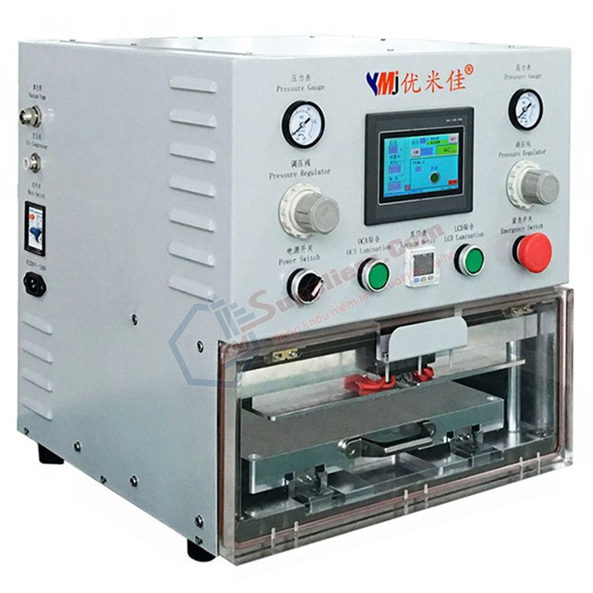 Máy Ép Kính Điện Thoại YMJ TTH-100