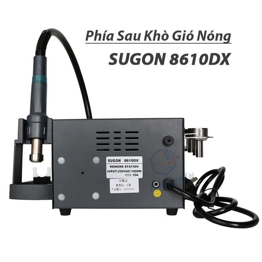 Máy Khò Gió Nóng SUGON 8610DX 1000W