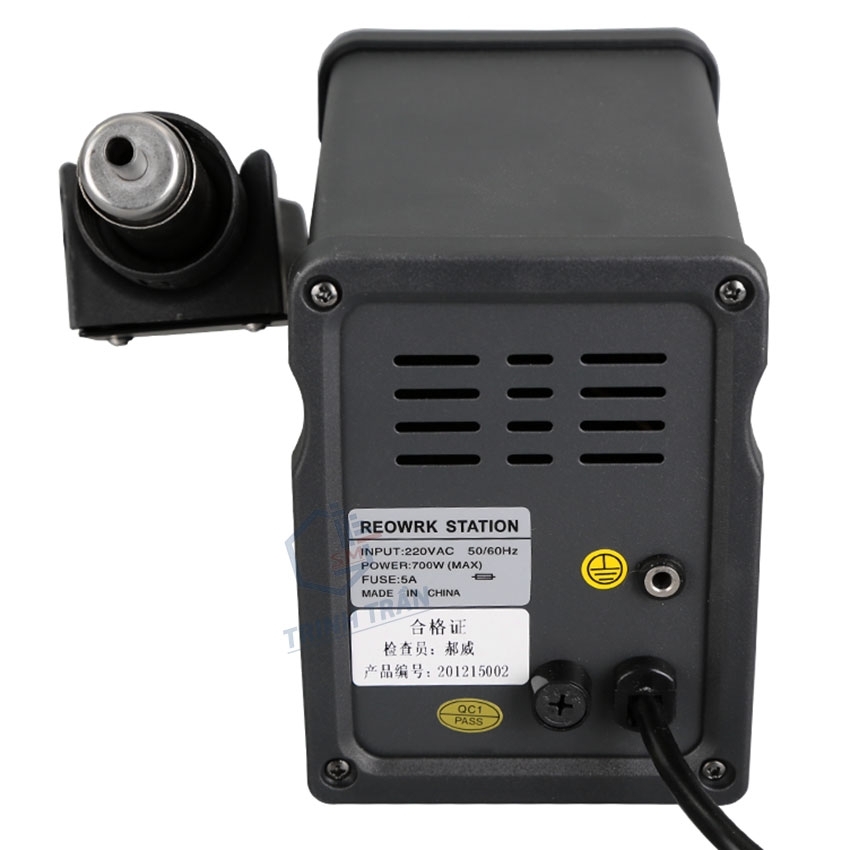 Máy Khò Gió Nóng Quick 858D ESD