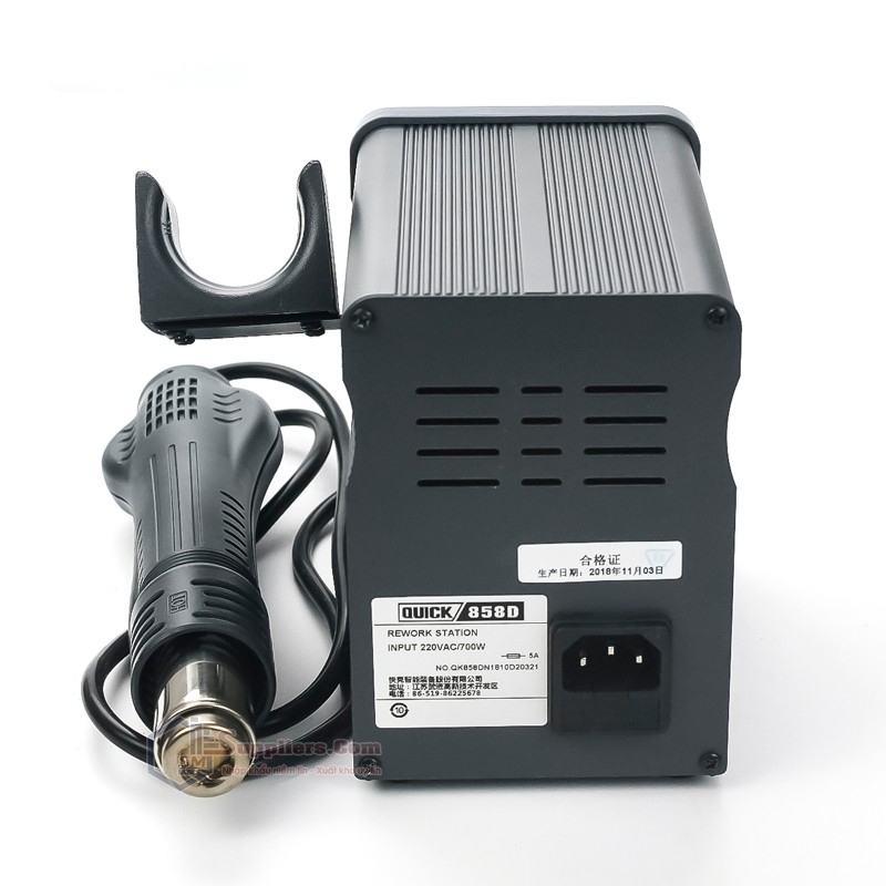 Máy Khò Gió Nóng Quick 858D ESD