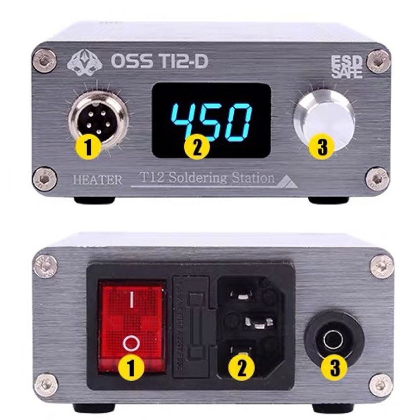 Tràm Hàn Thiếc OSS T12D
