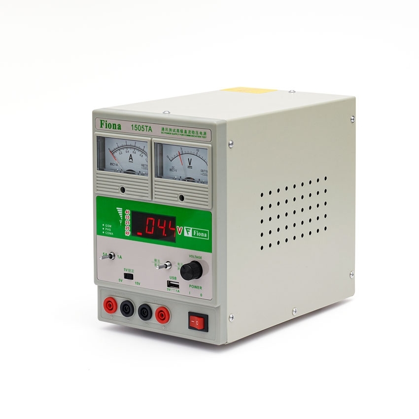 Máy Cấp Nguồn Đo Dòng Fiona 1505TA 15V-5A