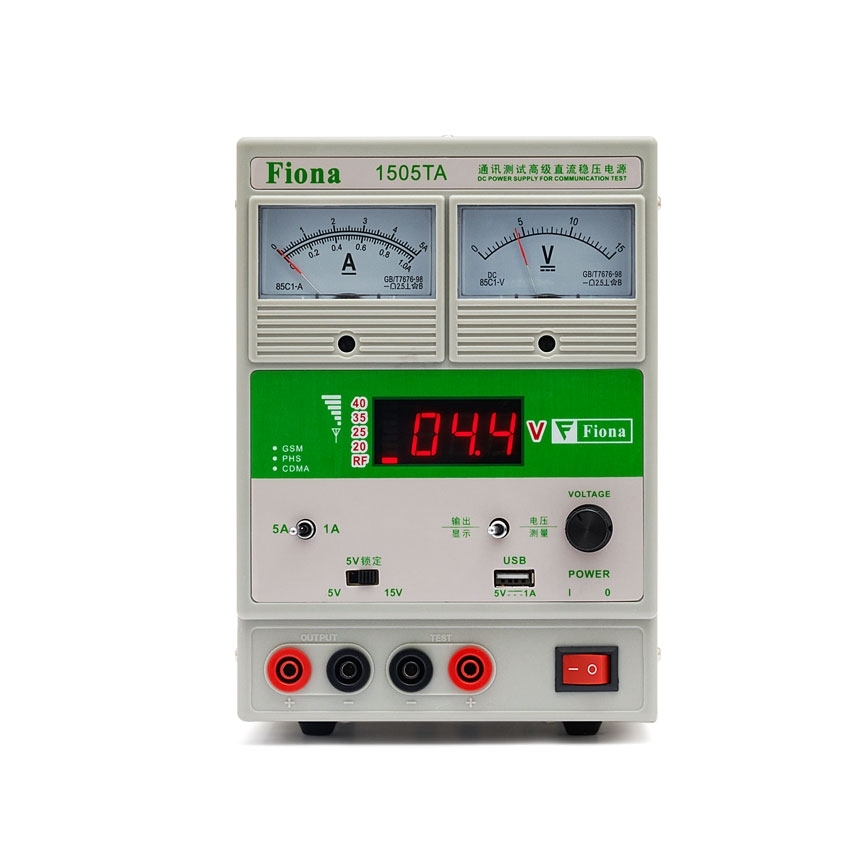 Máy Cấp Nguồn Đo Dòng Fiona 1505TA 15V-5A