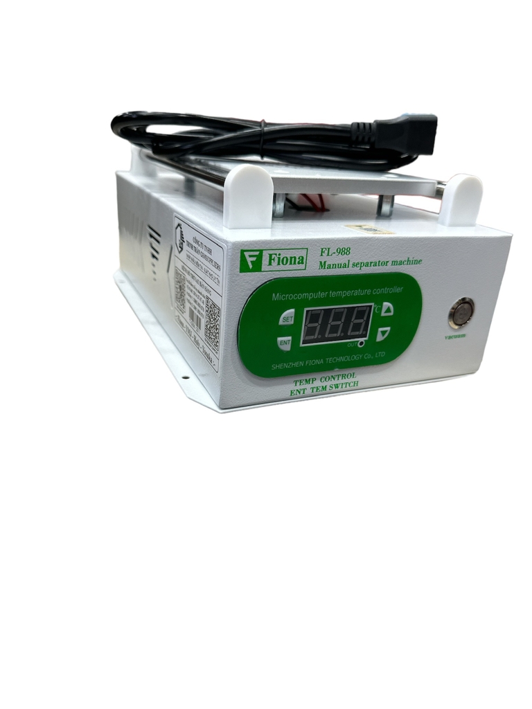 Bàn Nhiệt Máy Tách Kính Fiona FL-988
