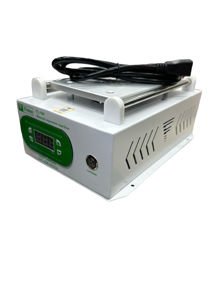 Bàn Nhiệt Máy Tách Kính Fiona FL-988