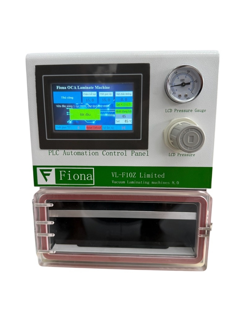 Máy Ép Kính Điện Thoại FIONA F10z ( Limited )