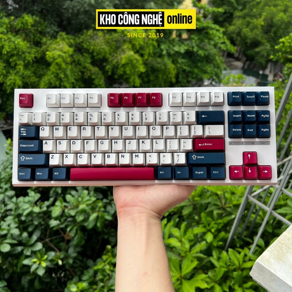 RK R87 - Bàn phím cơ RK R87 (Led RGB, Hotswap)