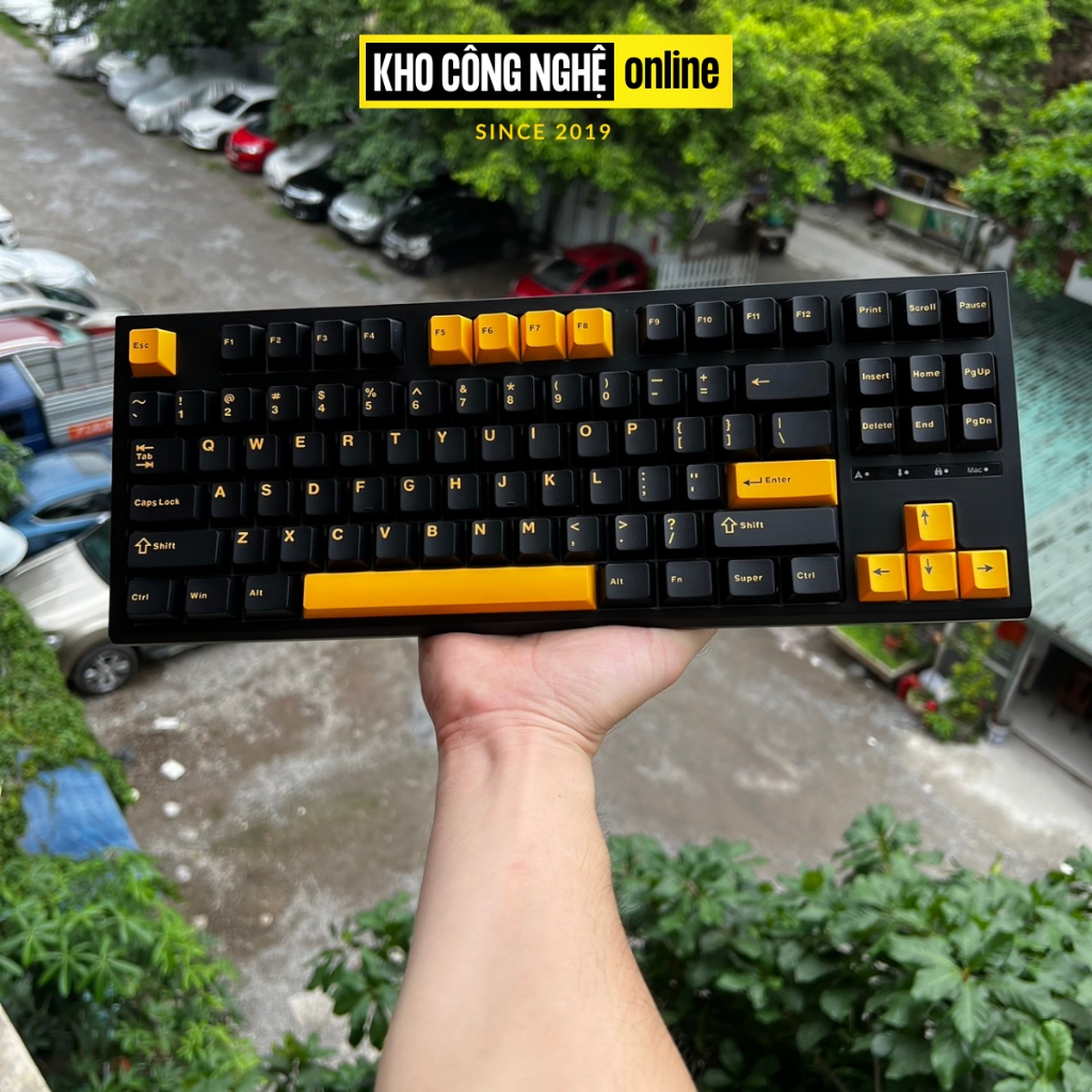 RK R87 - Bàn phím cơ RK R87 (Led RGB, Hotswap)