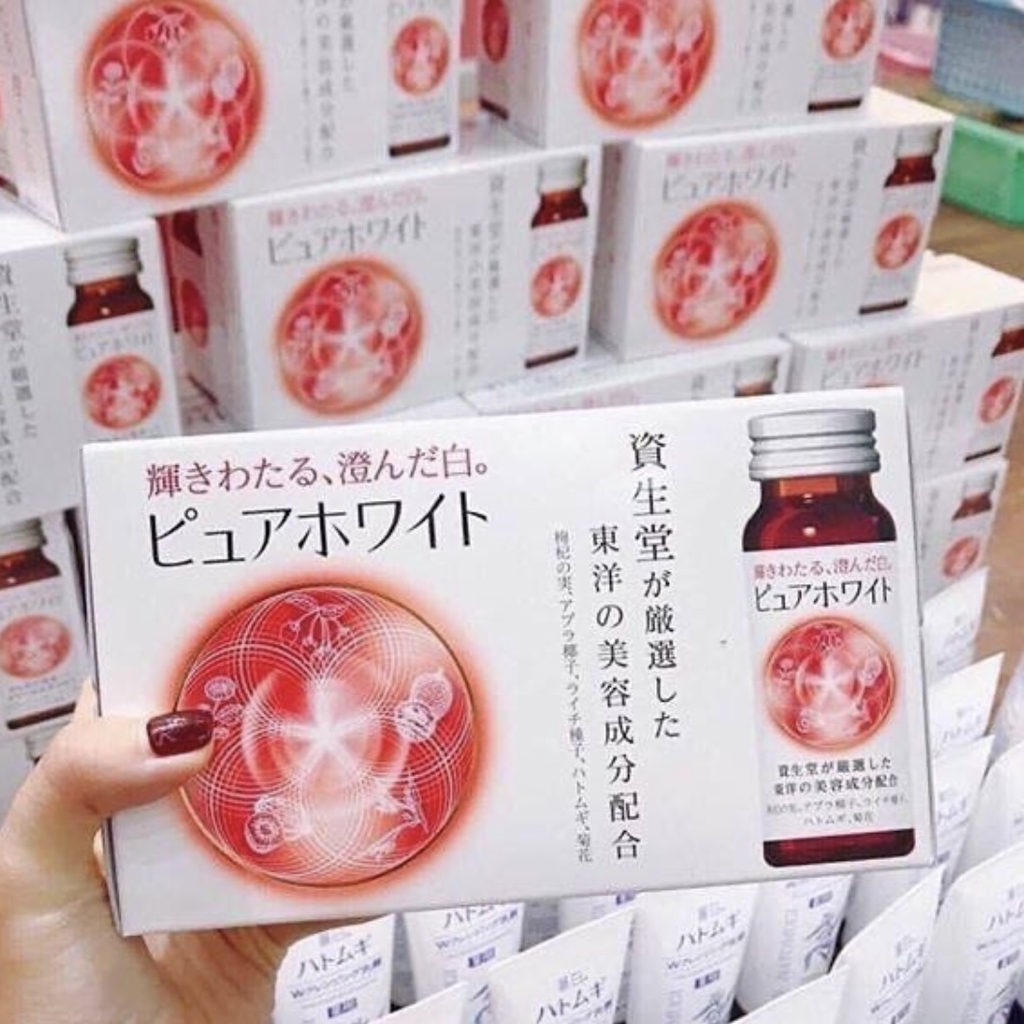 Shiseido Pure White dạng nước