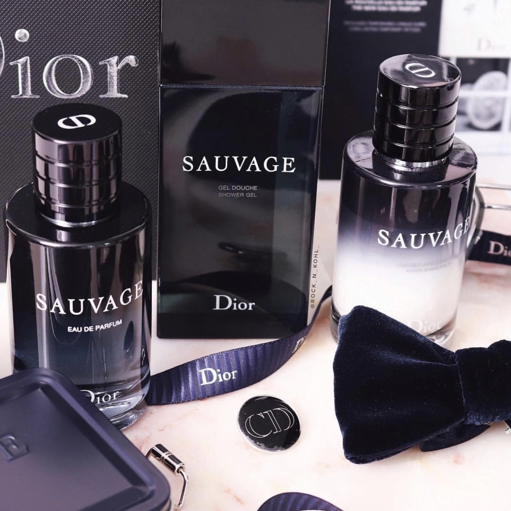 Dior Sauvage eau de perfume