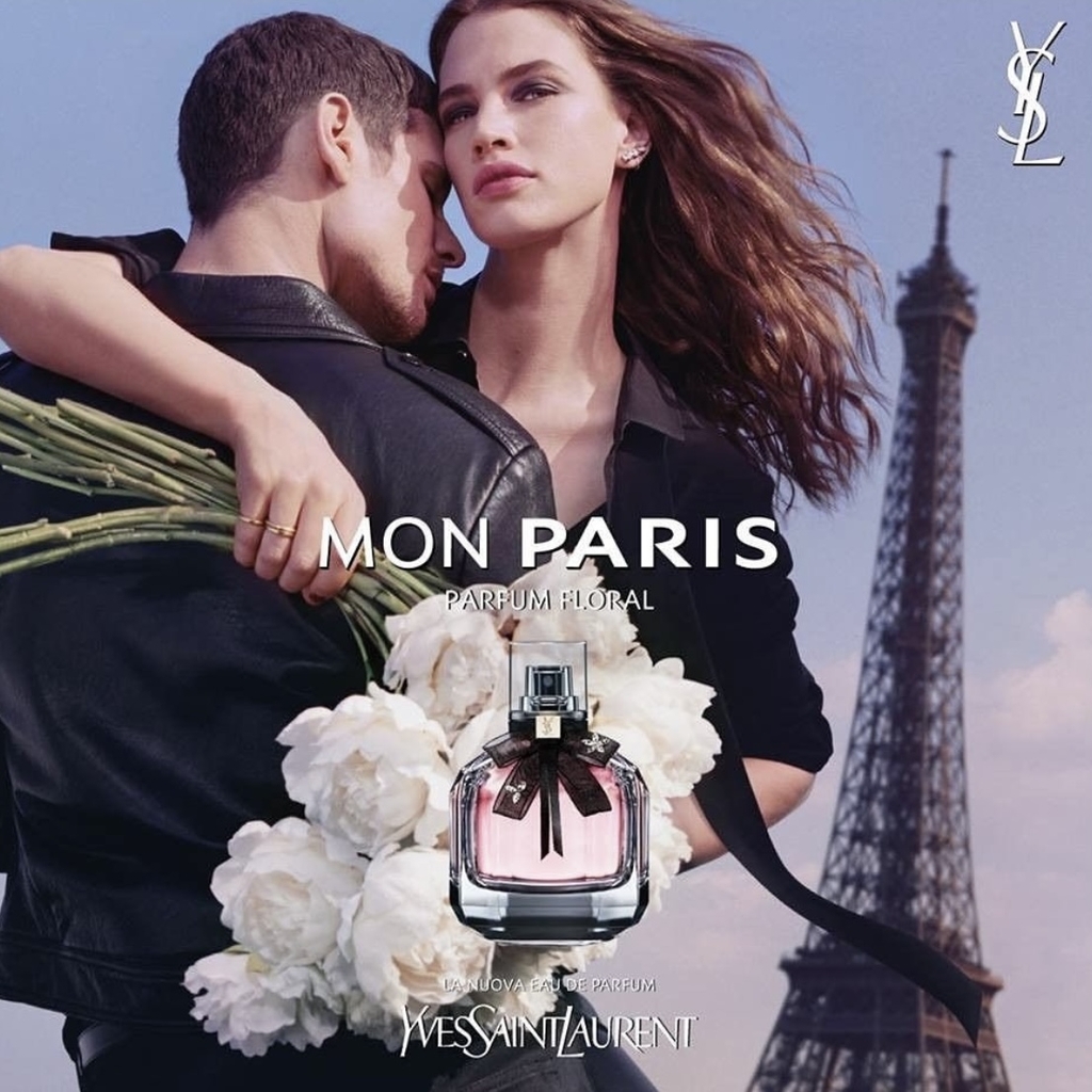 Yves Saint Laurent Mon Paris eau de perfume