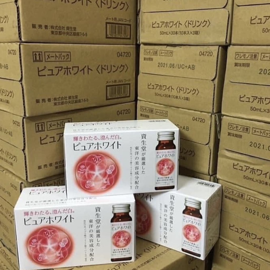 Shiseido Pure White dạng nước