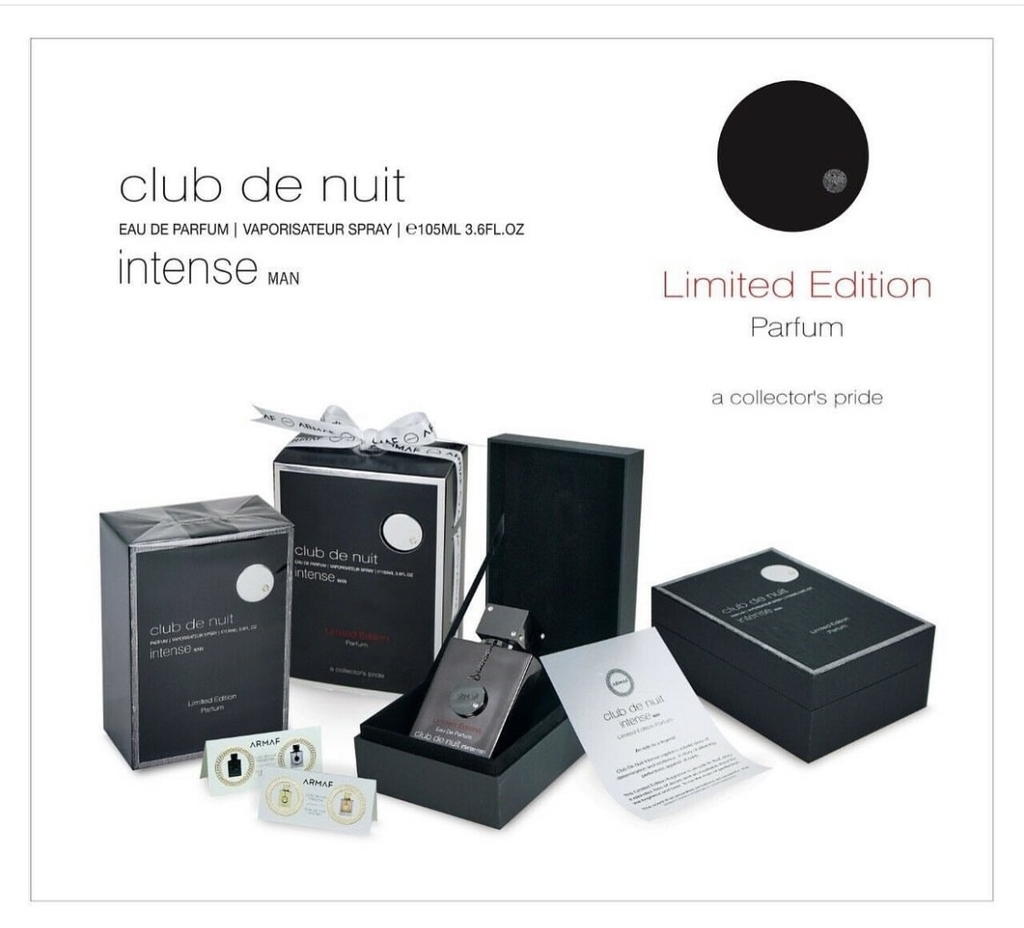 Armaf Club De Nuit Intense Limited eau de perfume