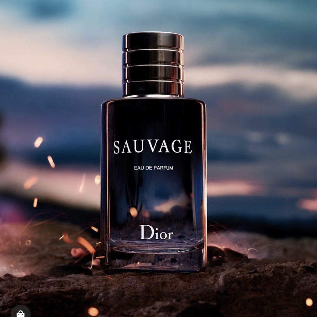Dior Sauvage eau de perfume