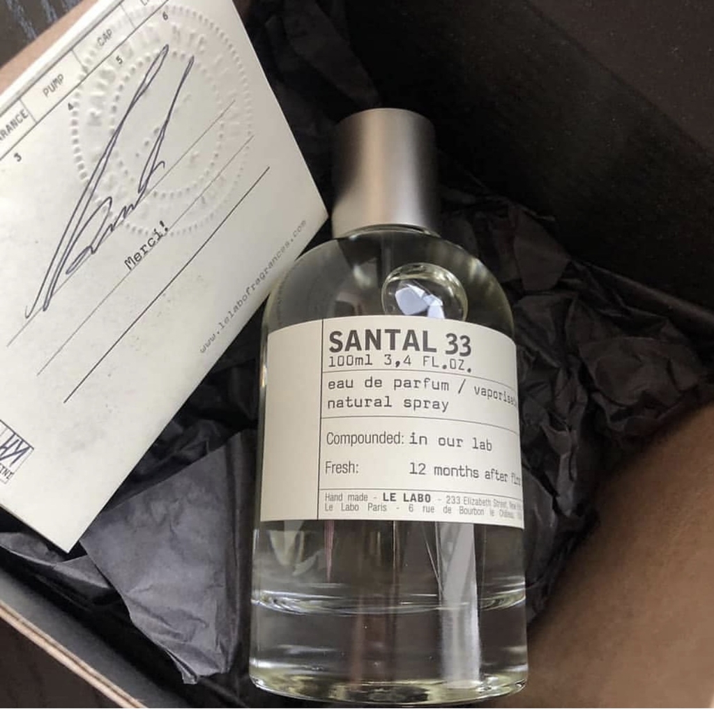 Le Labo Santal 33