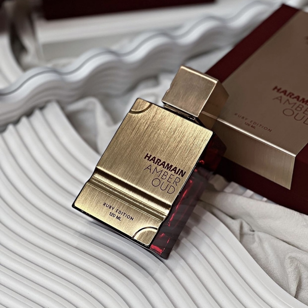 Haramain Amber Oud Ruby edition