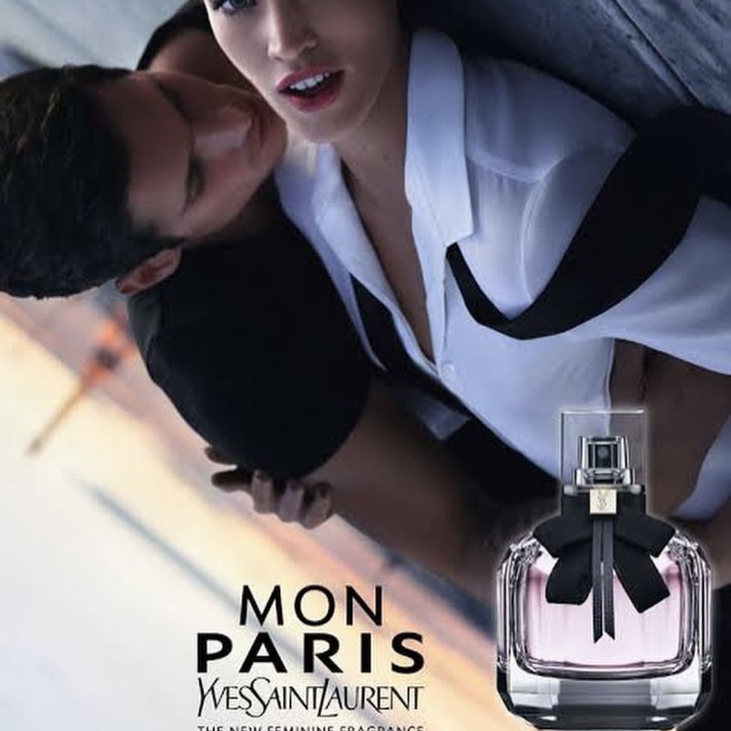 Yves Saint Laurent Mon Paris eau de perfume