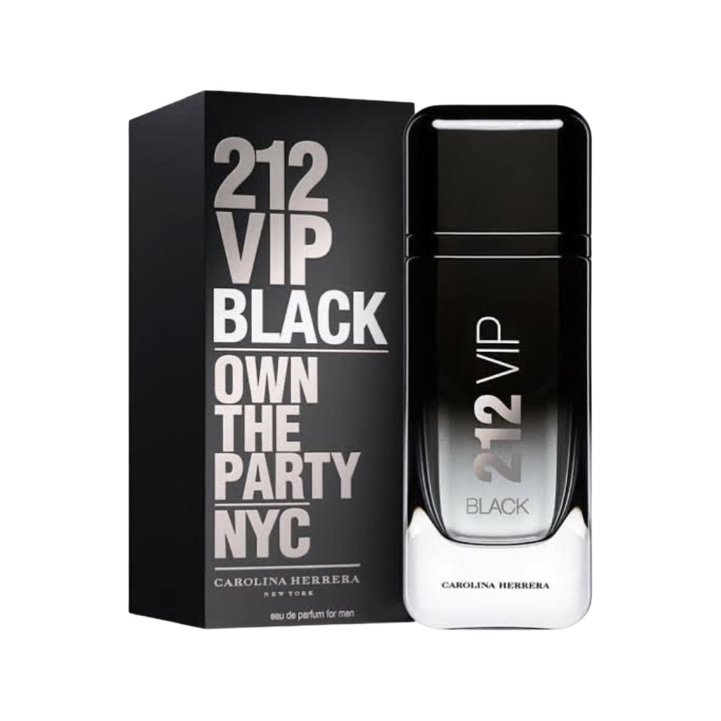 Carolina Herrera 212 Vip Black Own The Party