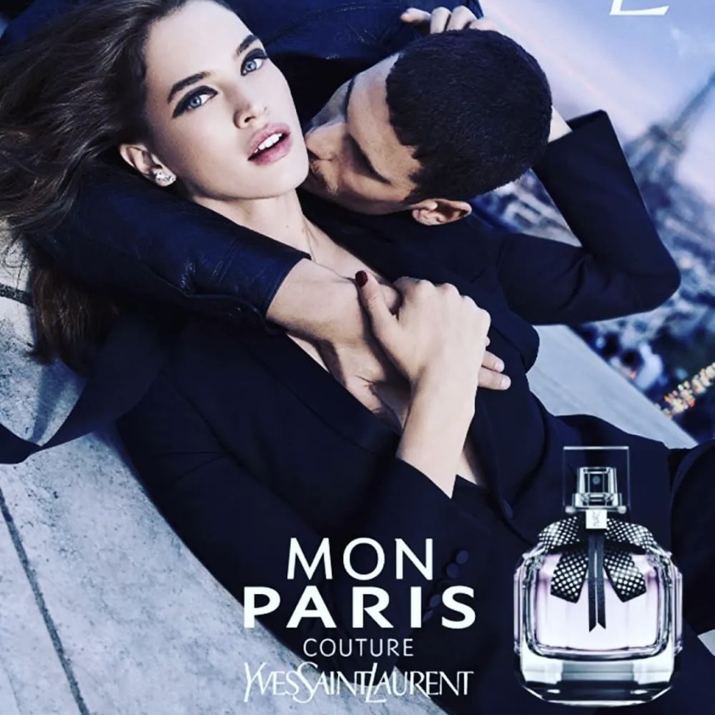 Yves Saint Laurent Mon Paris eau de perfume