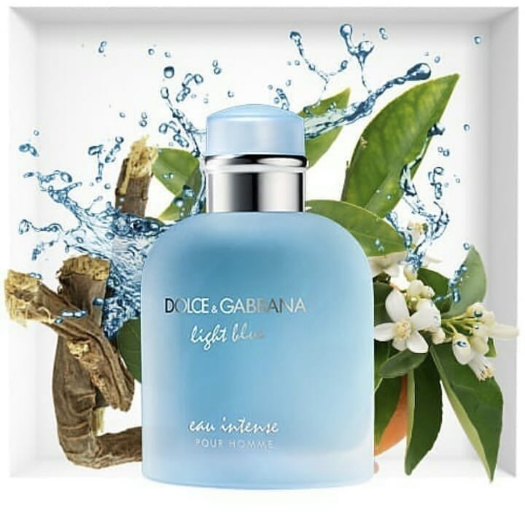 Dolce & Gabbana Light Blue Intense