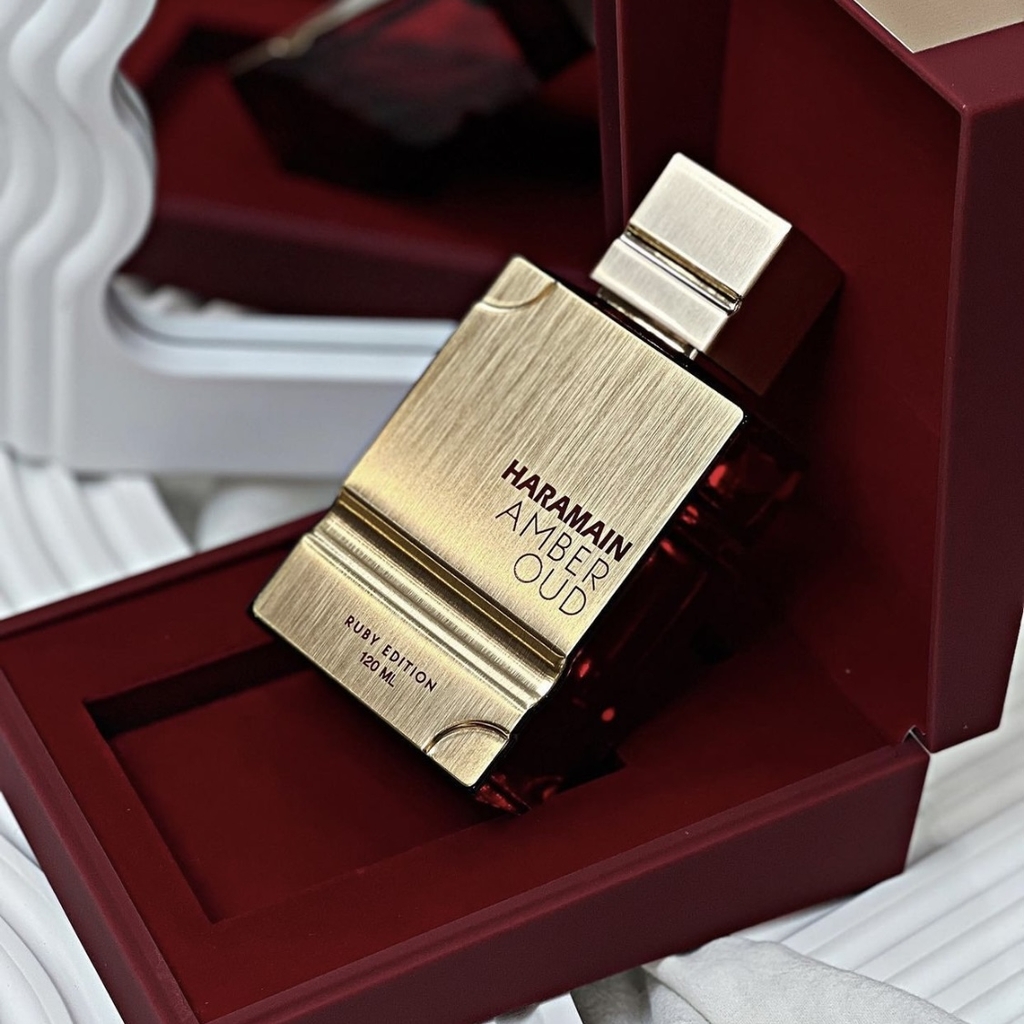 Haramain Amber Oud Ruby edition